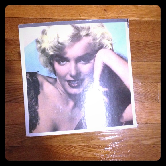 Marilyn Monroe poster