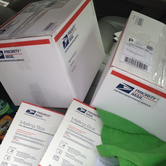 Ladies its in the mail!! :)