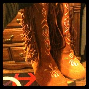 Indian boots