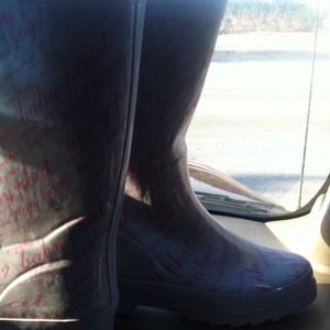 Baby Phat Rain Boots