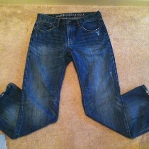 American Eagle Men's Boot Cut Jean's