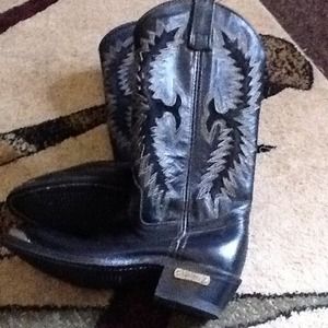 Harleydavidson black leather boots SOLD