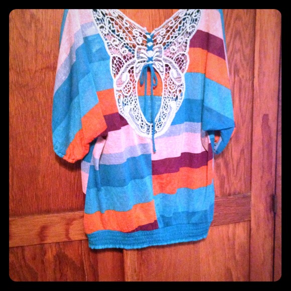 💢RESERVED💢NWOT spring top