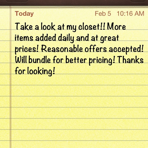 Make an offer!!