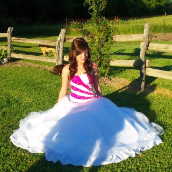 Prom dress