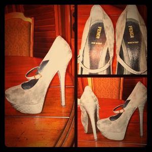Fendi Maryjane Pumps