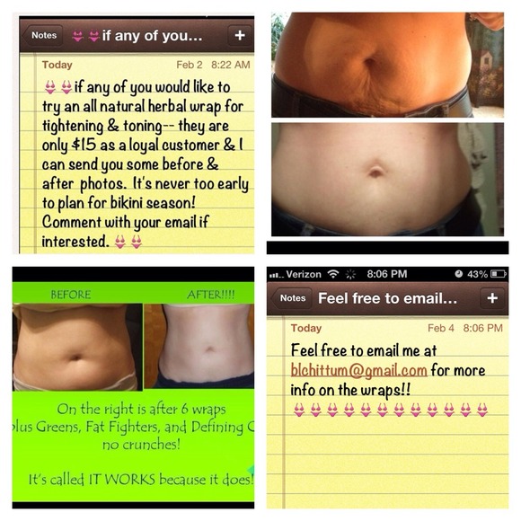 Tone, tighten and firm naturally in 45 min.