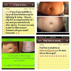 Tone, tighten and firm naturally in 45 min.