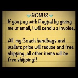 See all Coach description