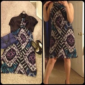 🎉SOLD🎉Multicolored dress!
