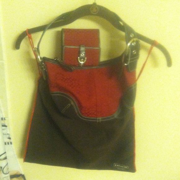 SOLD Authentic Excellent Condition Coach Bag - Picture 1 of 4