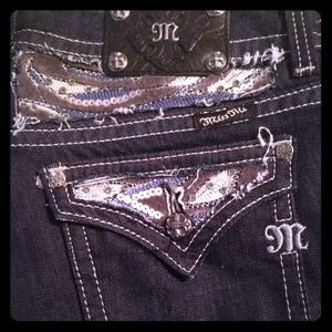 💢SOLD💢Miss Me jeans