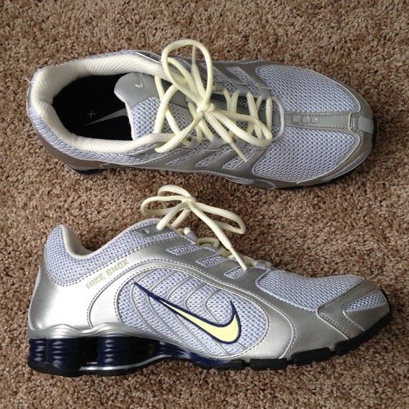 RESERVED Nike+ shox running shoe. Size 9.5