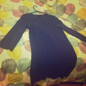 SALE Jcrew Purple 100 % Cashmere Sweater Dress