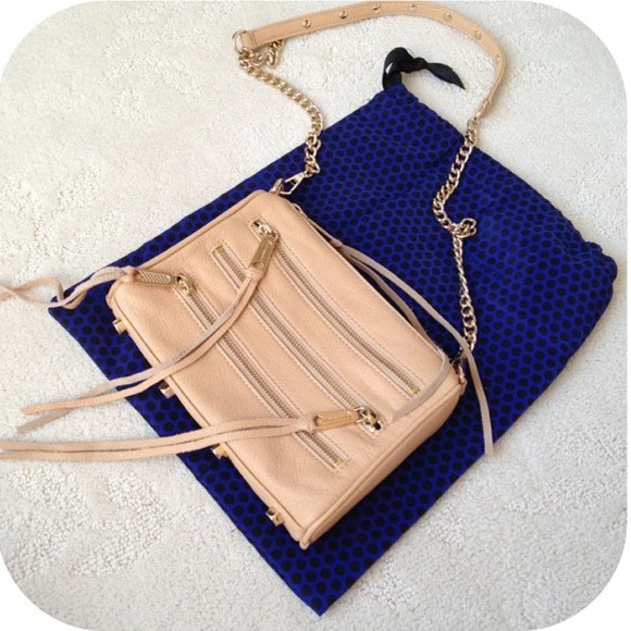 ❌SOLD❌Rebecca Minkoff Mini 5zipper Crossbody bag