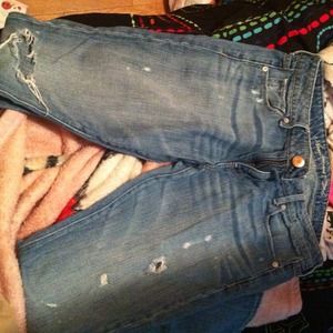 🎊American eagle jeans and 4t nikes bundle🎊