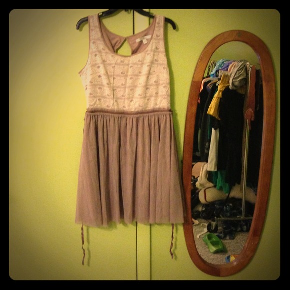 Lauren Conrad dress