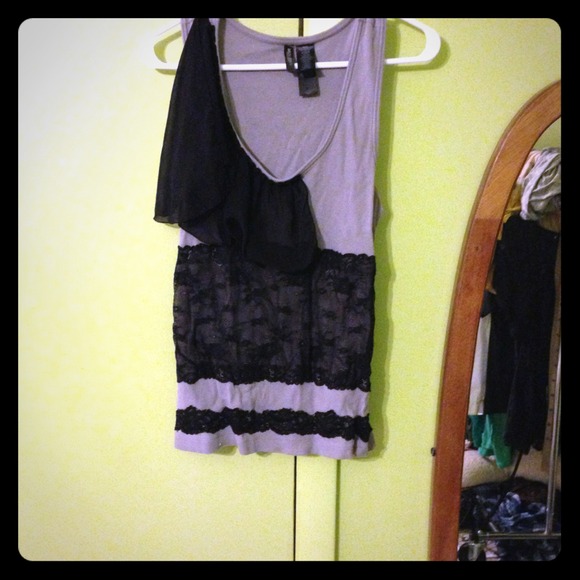lace tank top