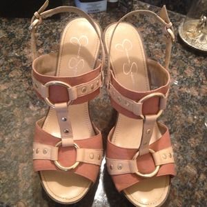 Jessica Simpson heels