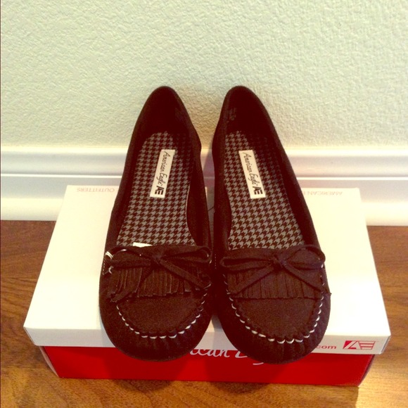 Casual Black Flats