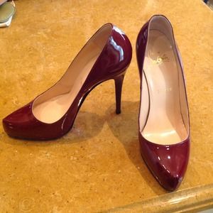 Red Rolando Christian Louboutin pumps