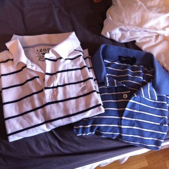 bundle! men's large polo short sleeve
