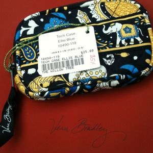 Vera Bradley Tech Case & "Adore" Bracelet Bundle