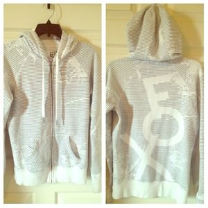 White Fox Brand Hoodie Jacket