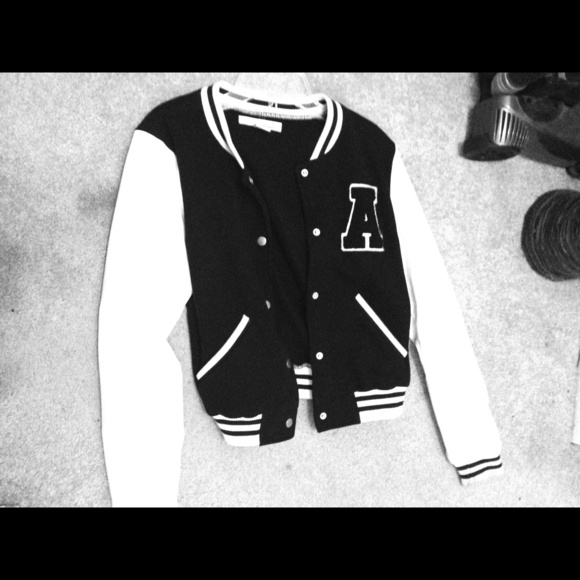 Letterman jacket