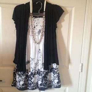 WILL NEGOTIATE. Strapless White Dress