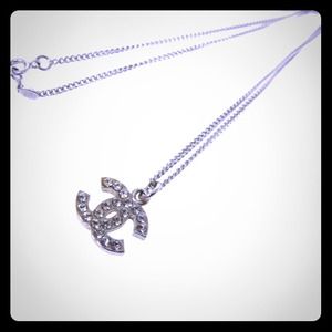 Authentic Chanel 06 CC Logo Necklace