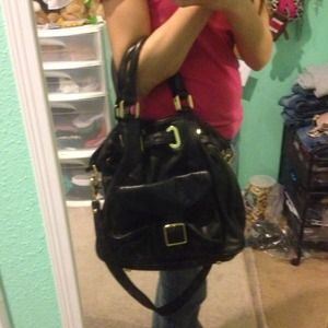 Rebecca minkoff market leather tote