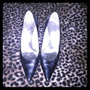 Coach Black Pumps