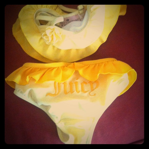 Reserved - Baby Juicy Couture 2 piece swim suit