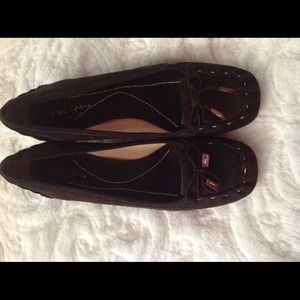 Kate Spade suede kitten heels 8 Brown New