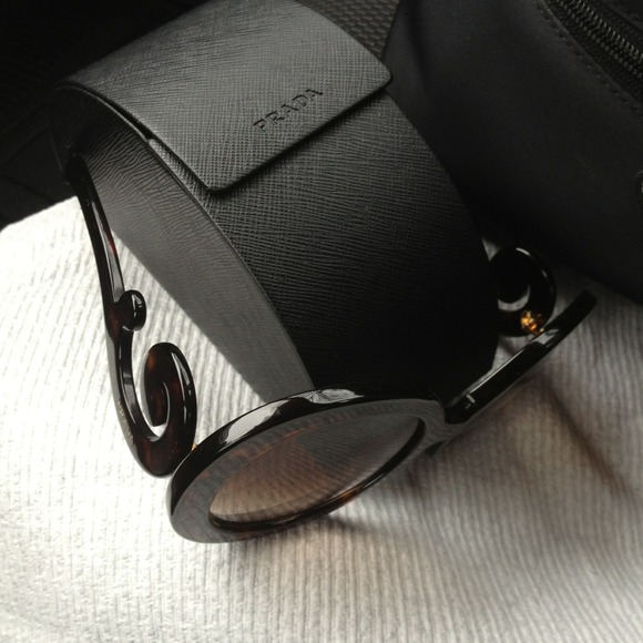 Prada Baroque sunglasses, authentic