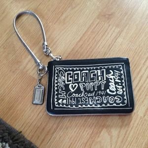 Coach wristlet!!