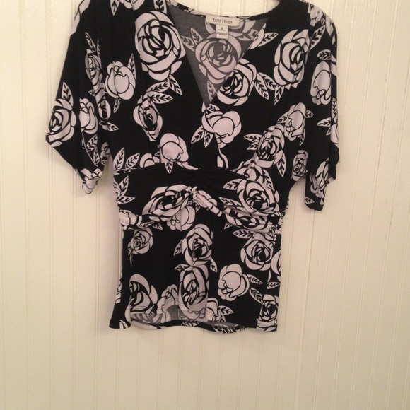 WHBM blouse