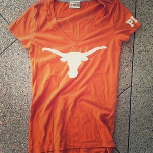 ❌Sold❌Victoria secret Texas shirt