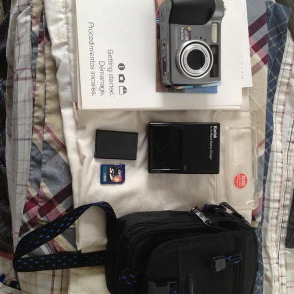 Kodak easy share dx7440 camera