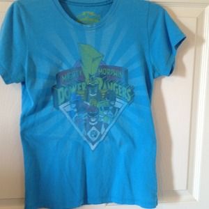 Vintage Power Rangers Slim Fit Tee