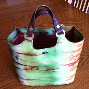 *****Traded*******tye dye Donald pliner purse!