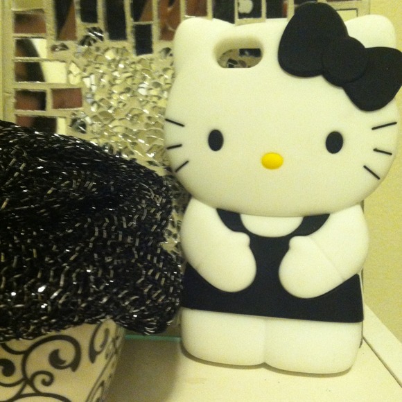 iPhone 5 Hello Kitty Heavy Duty Silicone Case