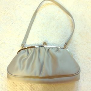 SOLD******Small silver bag