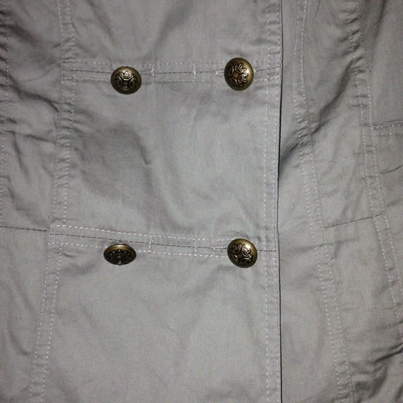 Cute military inspired jacket - Picture 2 of 3