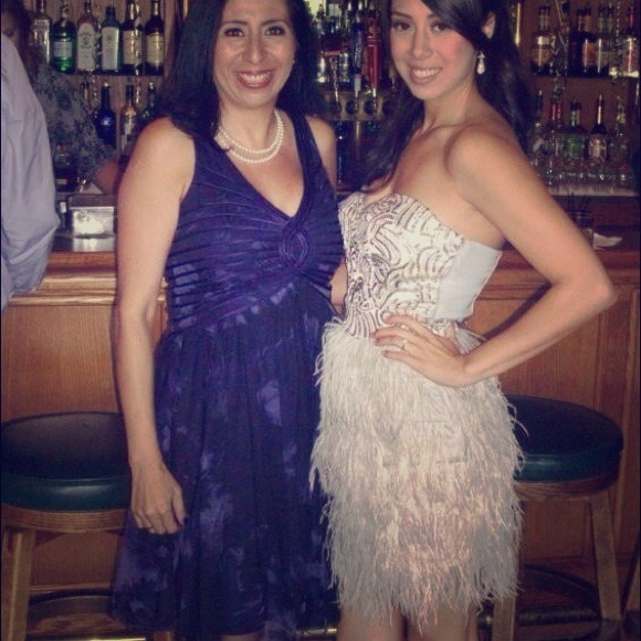 I only wore it once to a wedding.