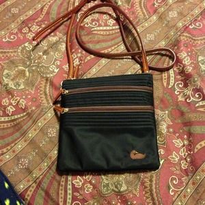 Dooney and Burke cross body bag.