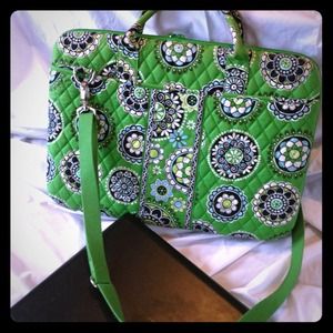 Vera Bradley Laptop Carrying Case