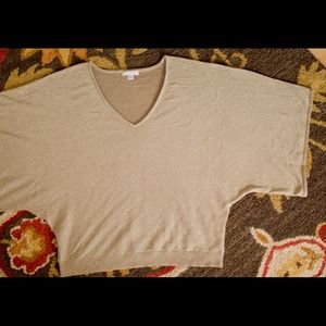 New York & Company gold blouse. GORGEOUS!!