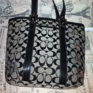 Black Coach Bag